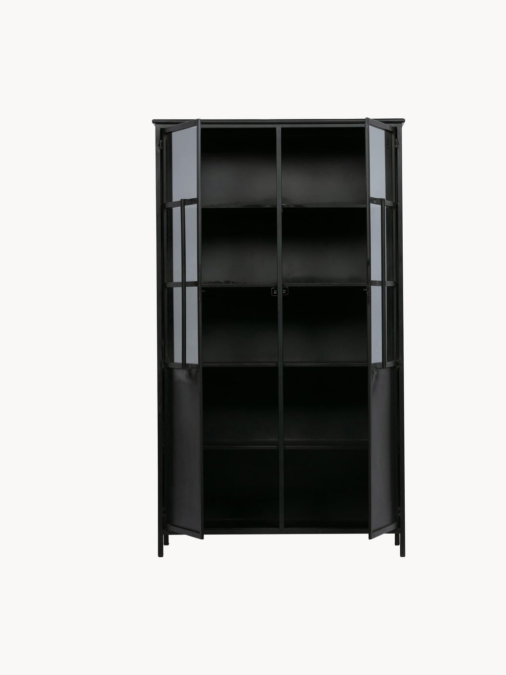 Ulverston Metal Display Cabinet