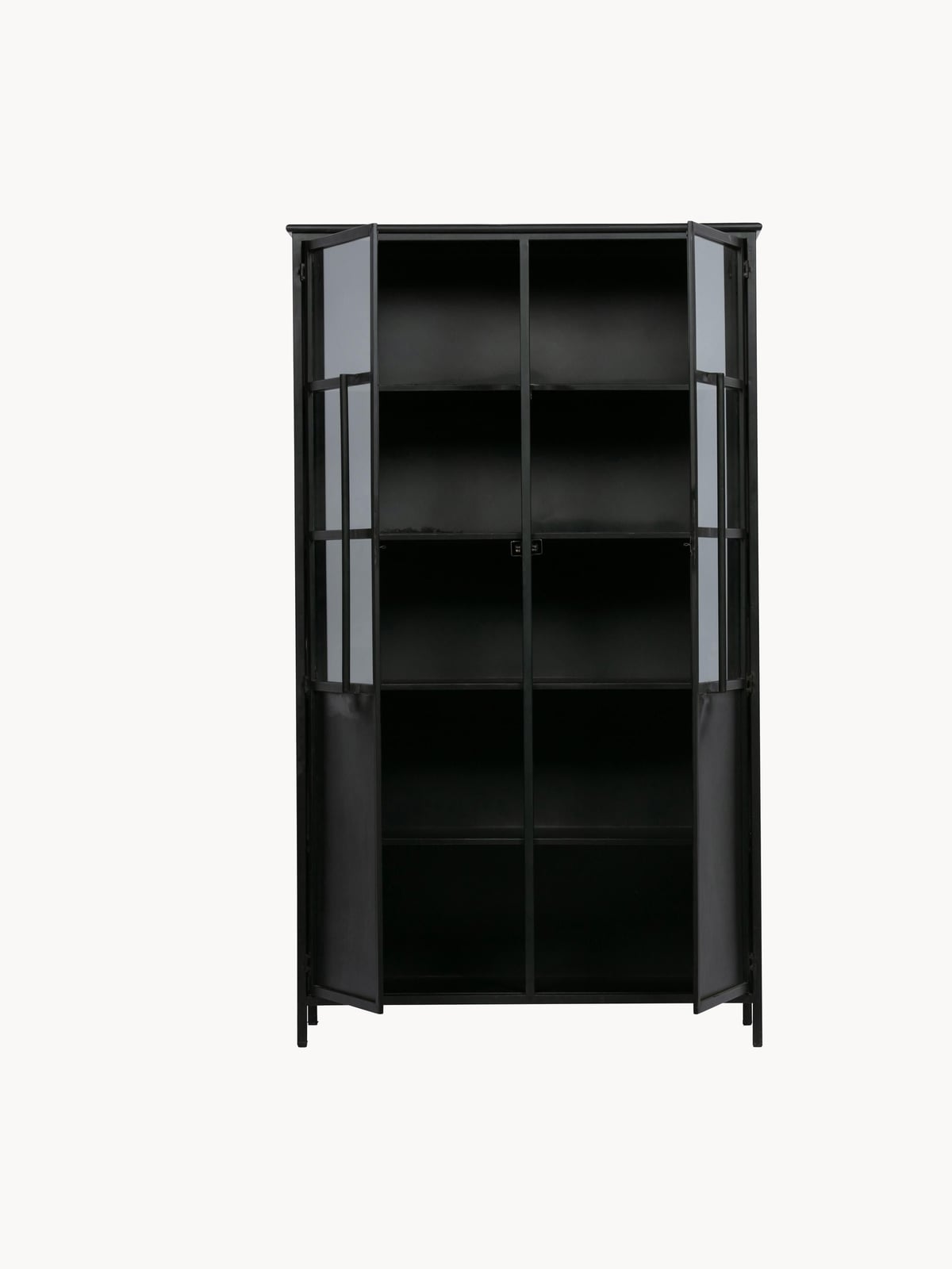 Ulverston Metal Display Cabinet