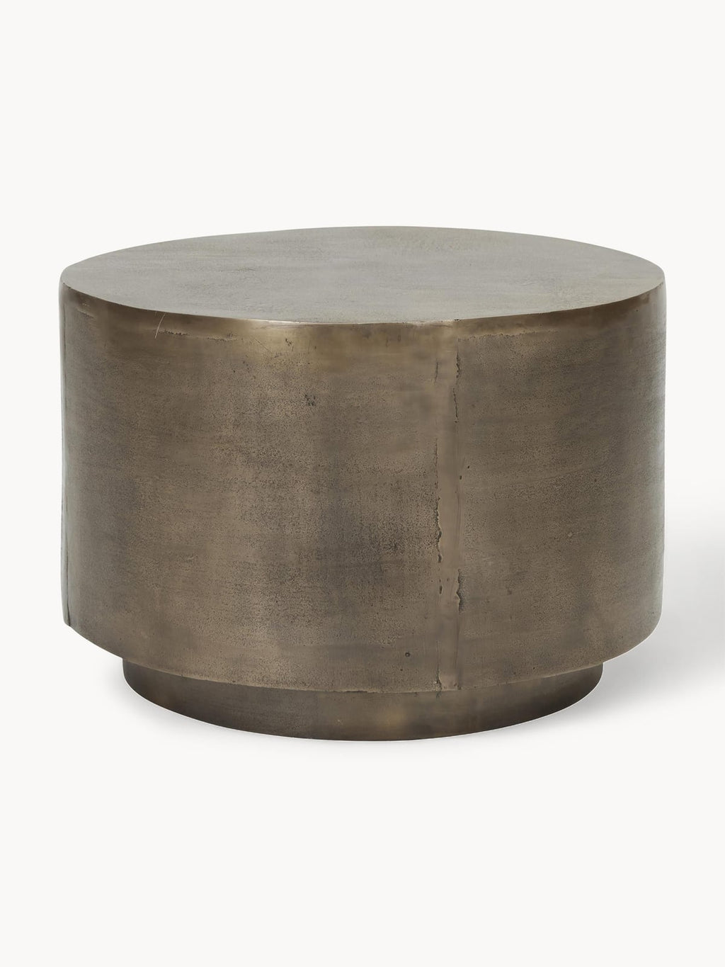 Ulverston Round Coffee Table with Antique Finish