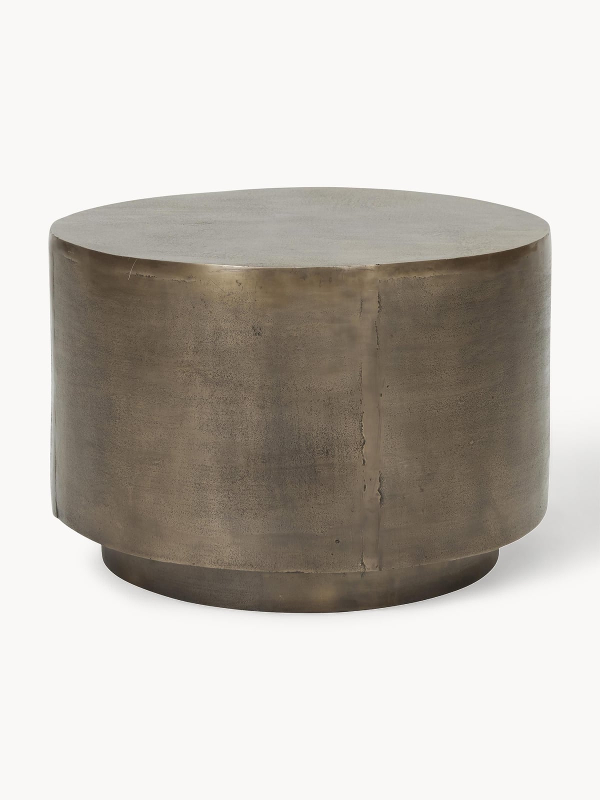 Ulverston Round Coffee Table with Antique Finish