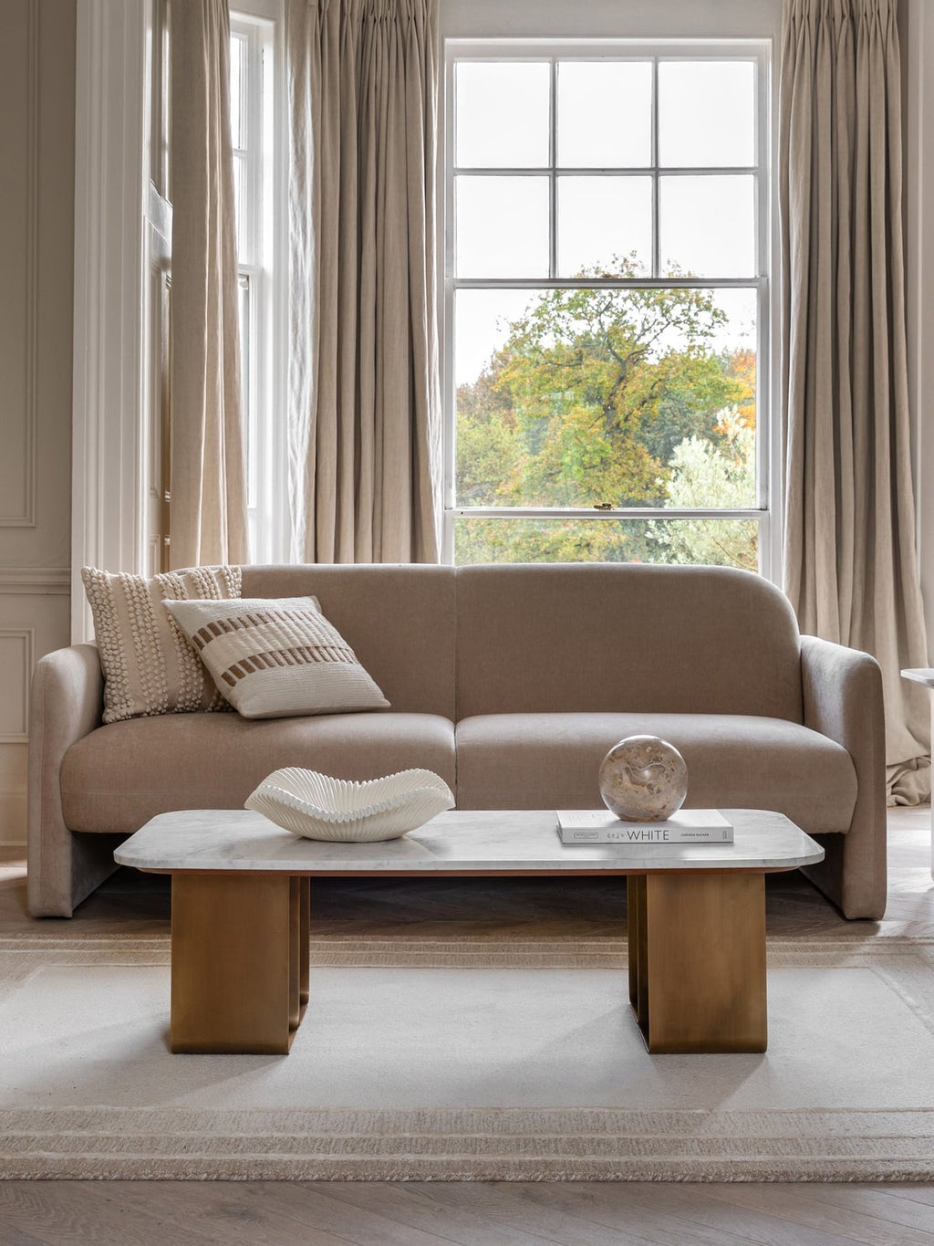 Uplyme Marble Coffee Table
