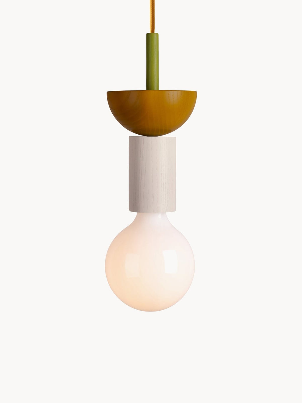 Uplyme Small Handmade Dimmable Pendant Light