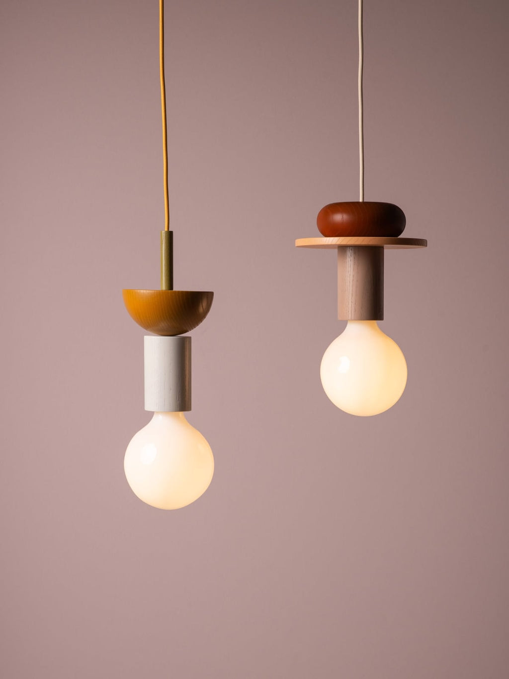 Uplyme Small Handmade Dimmable Pendant Light