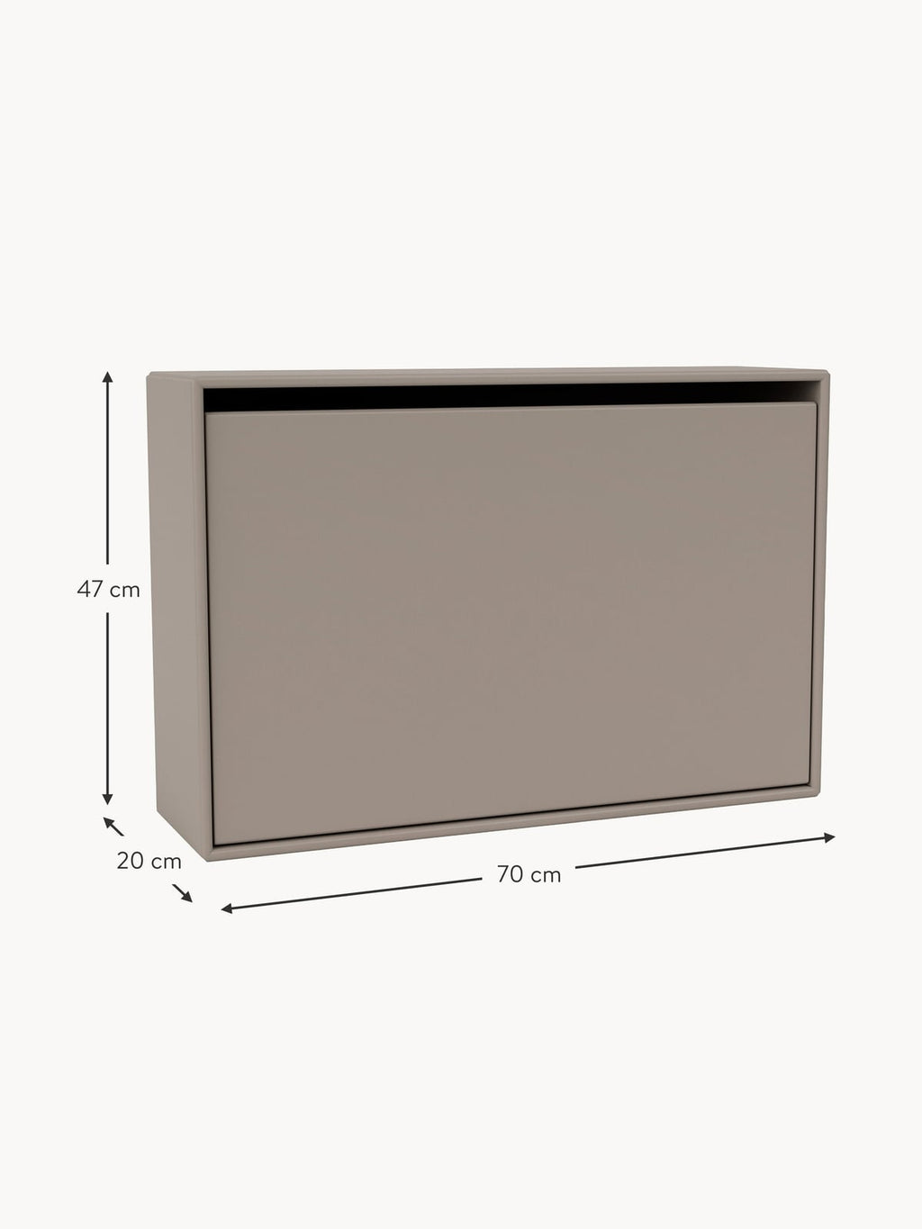 Uplyme Wooden Shoe Cabinet