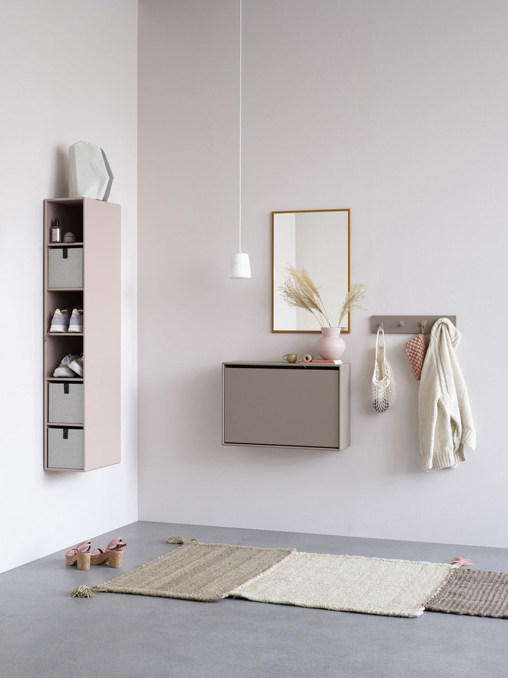 Uplyme Wooden Shoe Cabinet