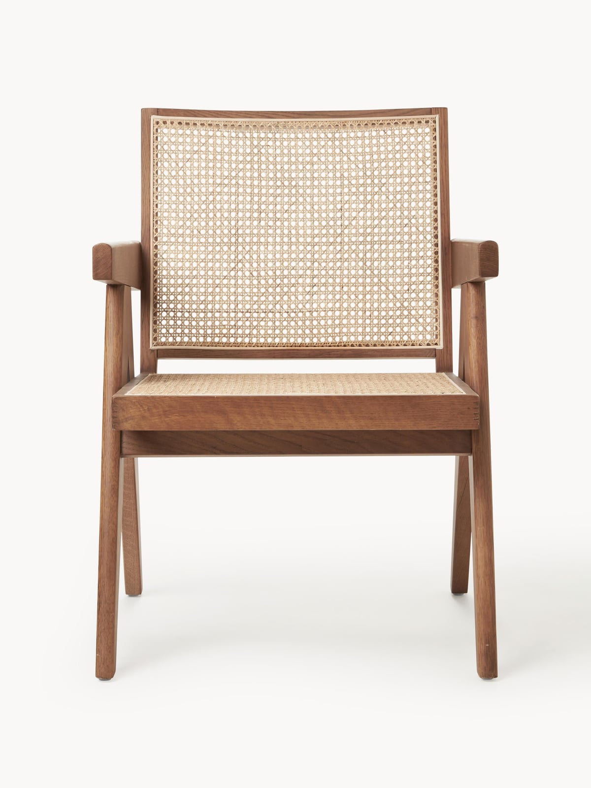 Uppingham Armchair with Viennese Wickerwork