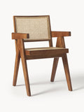 Uppingham Dining Chair with Viennese Wickerwork