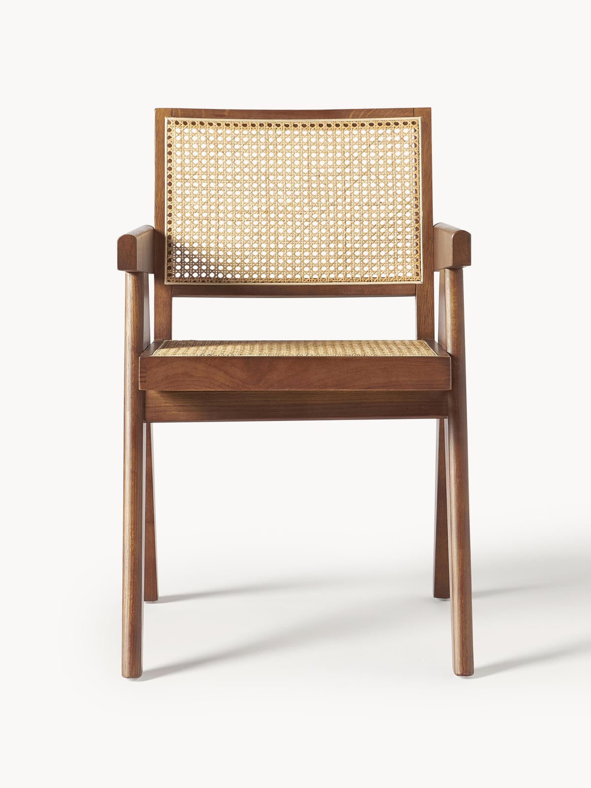 Uppingham Dining Chair with Viennese Wickerwork