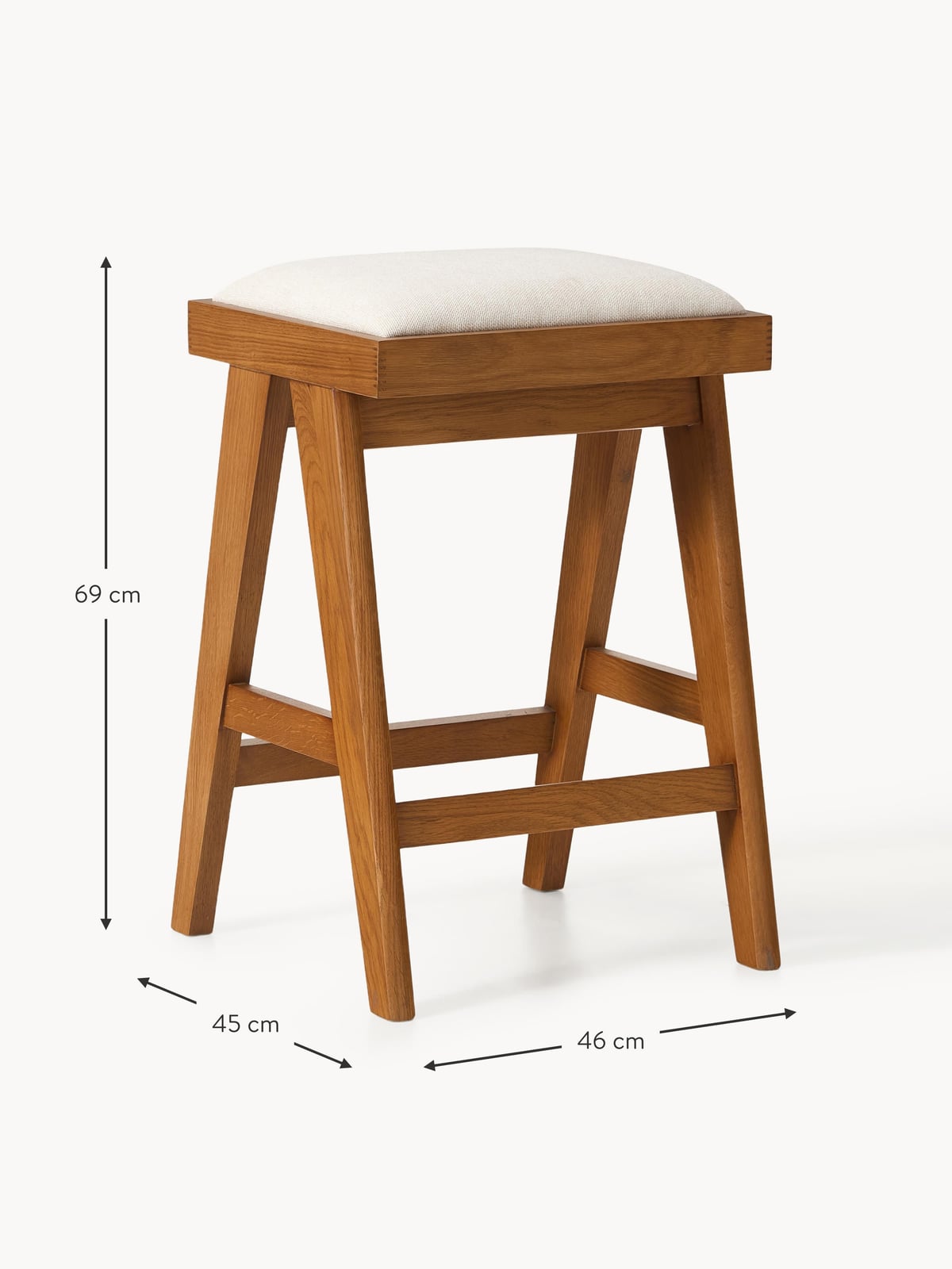 Uppingham Upholstered Counter Stool