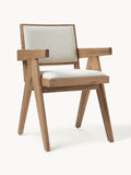 Uppingham Upholstered Dining Chair with Armrests
