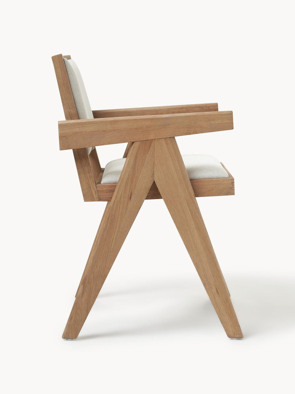 Uppingham Upholstered Dining Chair with Armrests