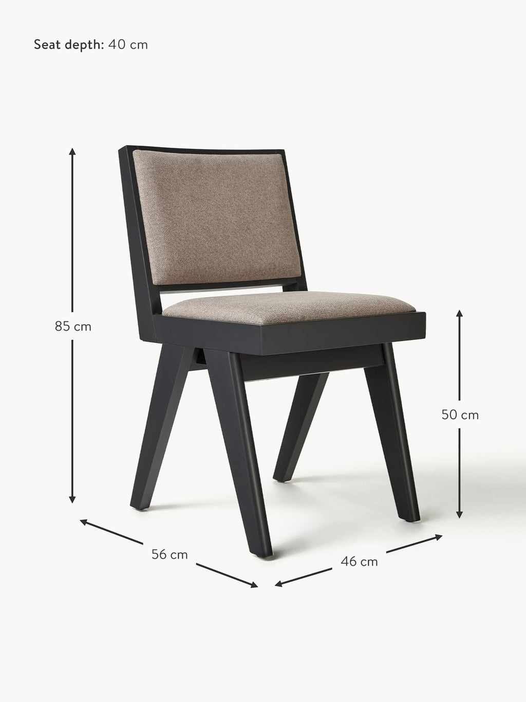 Uppingham Upholstered Wooden Dining Chair