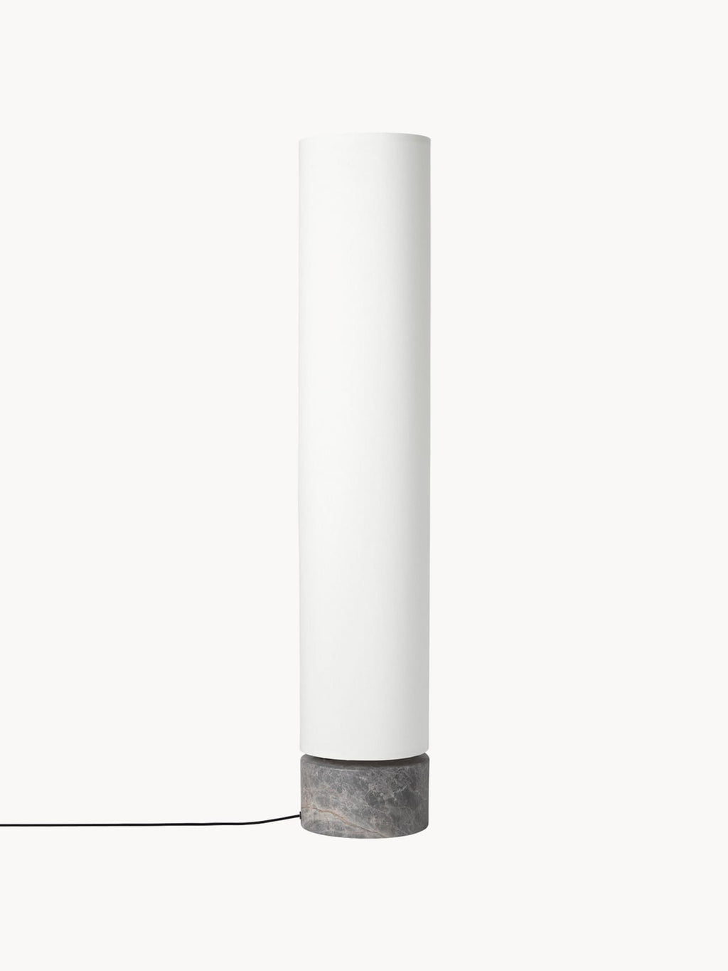 Upwell Dimmable LED Floor Lamp with Marble Base, in various sizes