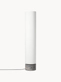 Upwell Dimmable LED Floor Lamp with Marble Base, in various sizes