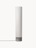 Upwell Dimmable LED Floor Lamp with Marble Base, Various Sizes