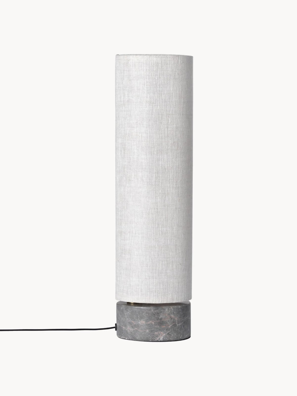 Upwell Dimmable LED Floor Lamp with Marble Base, Various Sizes