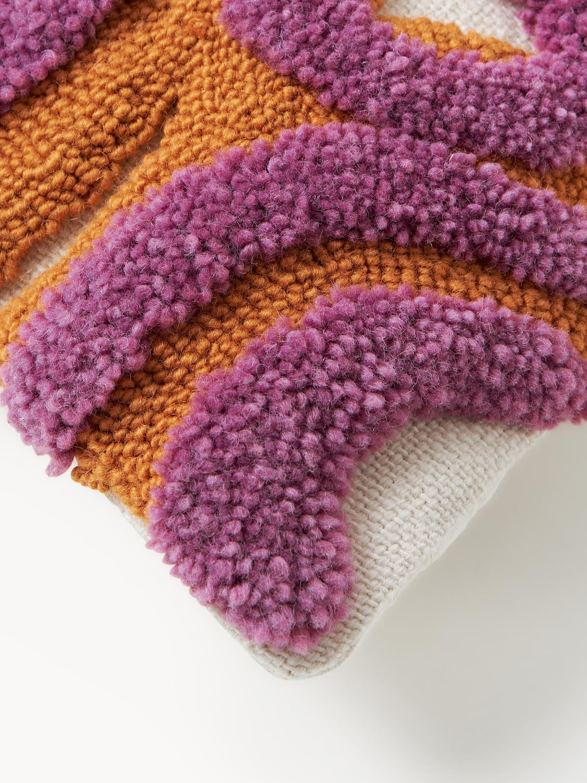 Upwell Hand-Tufted Cushion Cover