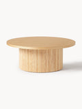 Upwell Round Wooden Coffee Table