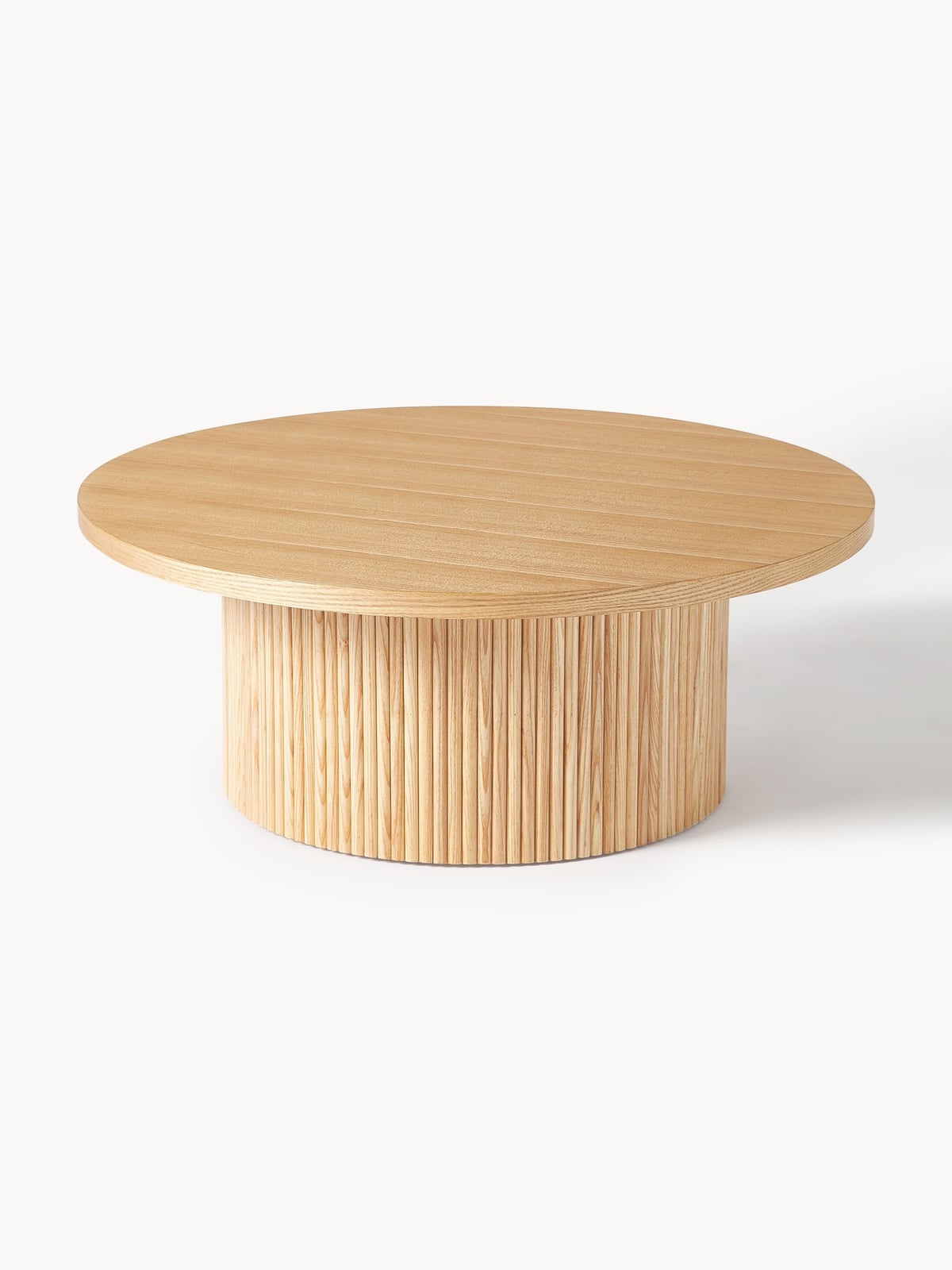 Upwell Round Wooden Coffee Table