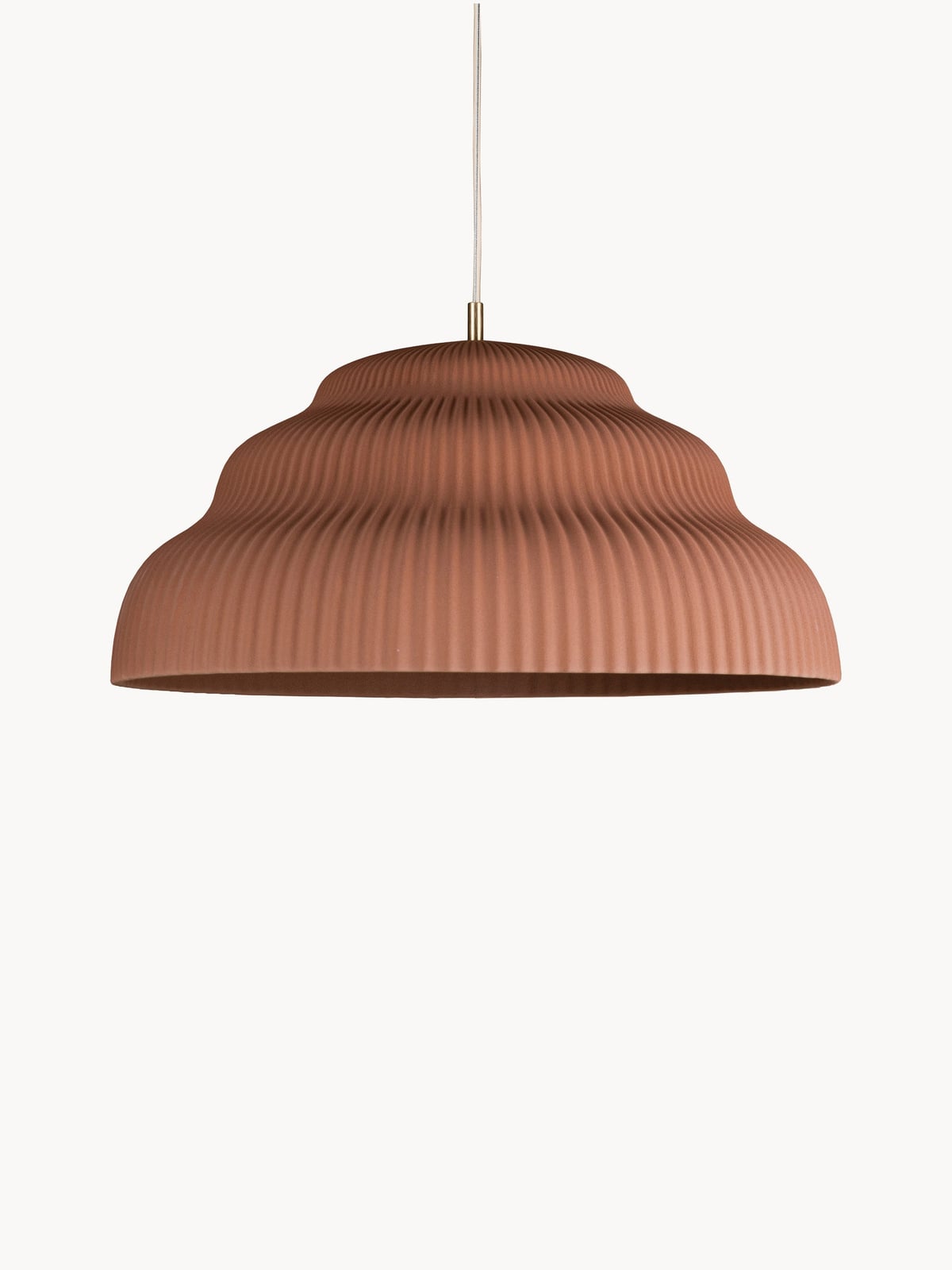 Urswick Handmade Stoneware Pendant Light, in various sizes