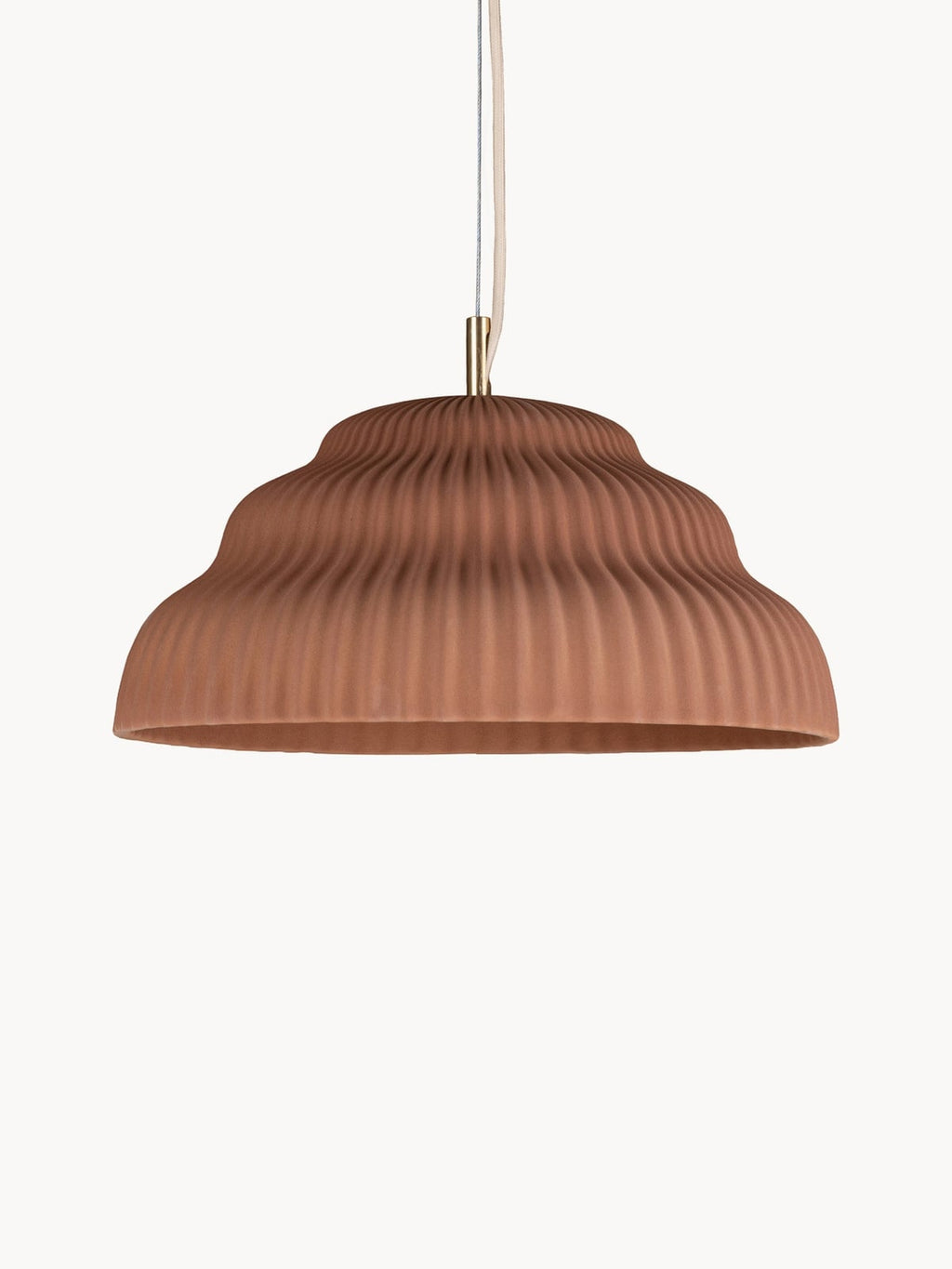 Urswick Handmade Stoneware Pendant Light, in various sizes