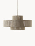 Urswick Large Linen Thread Pendant Light
