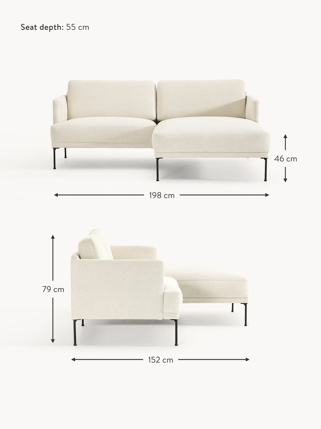 Urswick Small Corner Sofa
