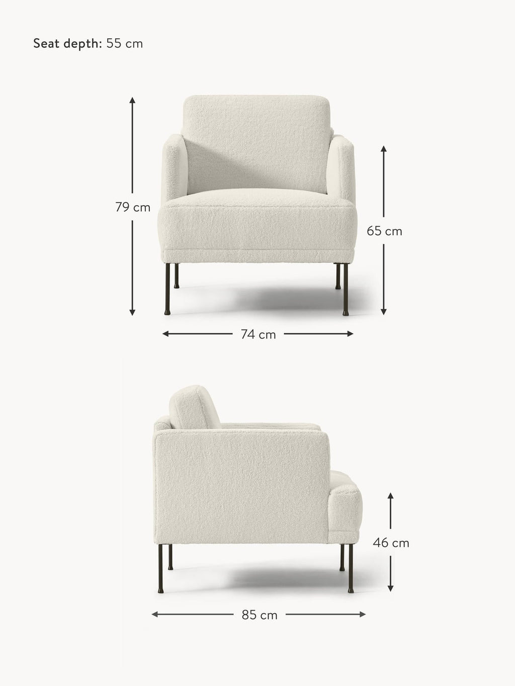 Urswick Teddy Armchair