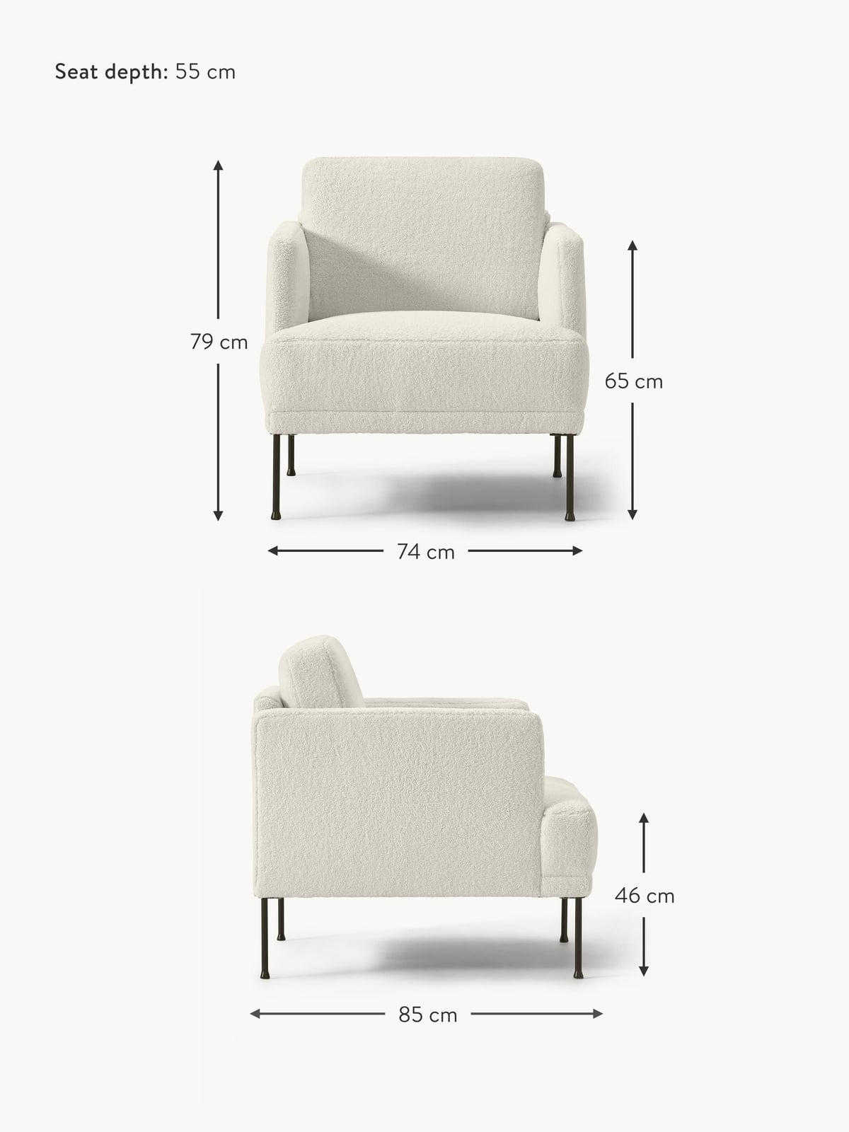 Urswick Teddy Armchair