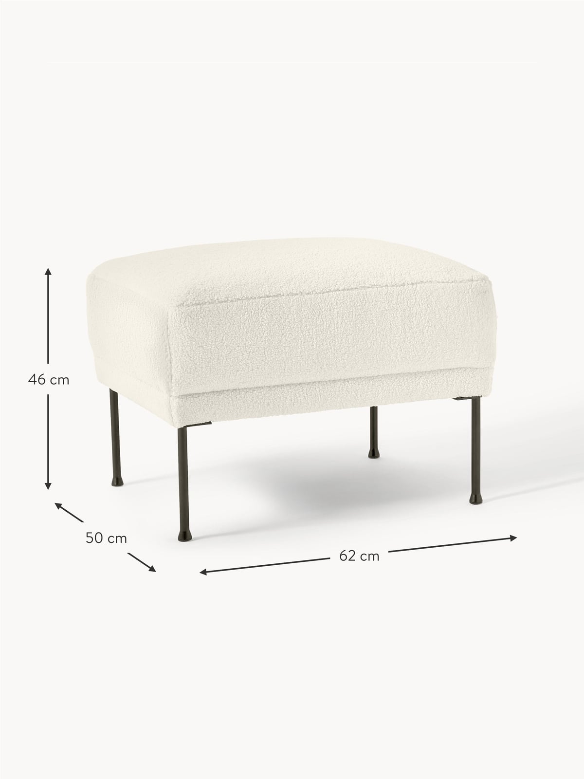 Urswick Teddy Ottoman