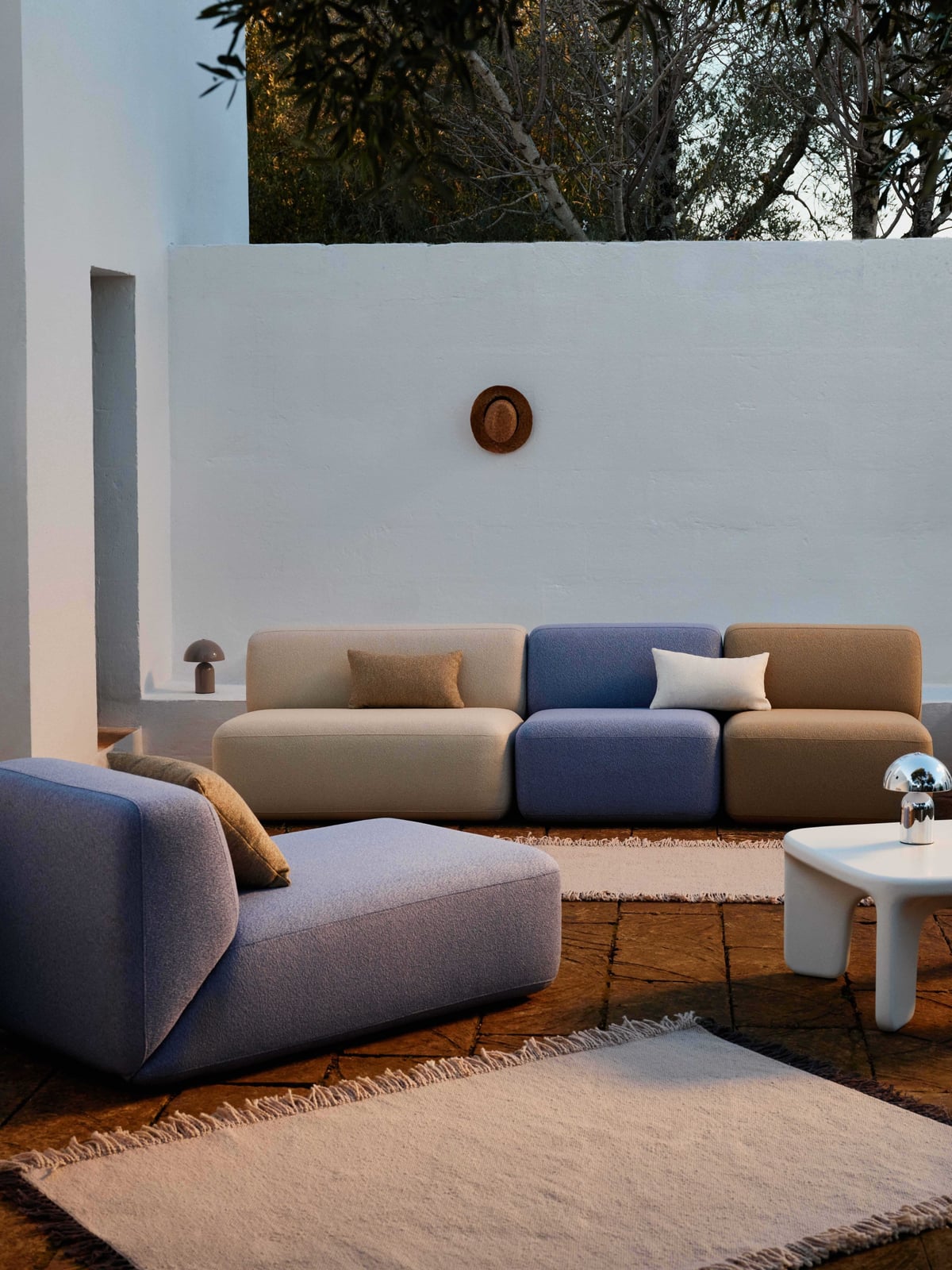 Ushaw Hand-Woven Indoor & Outdoor Rug