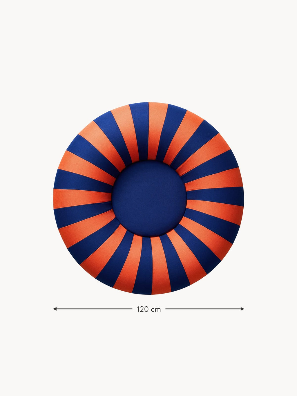 Ushaw Inflatable Round Pouf, Ø 120