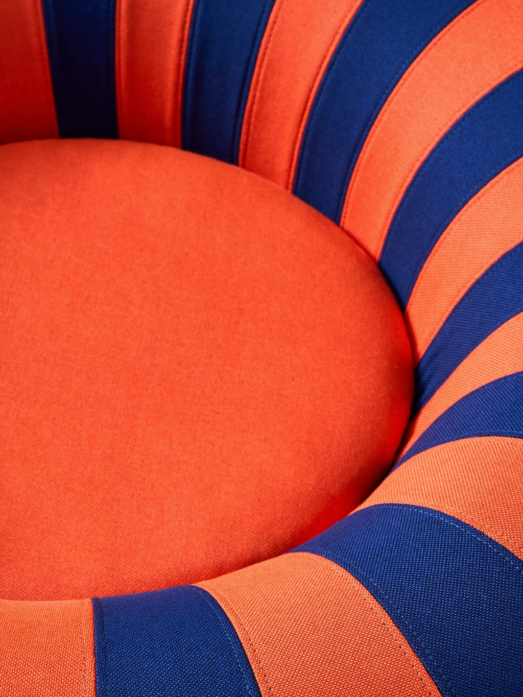 Ushaw Inflatable Round Pouf, Ø 120