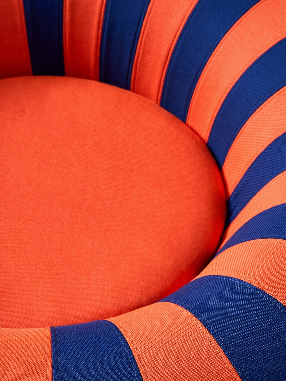 Ushaw Inflatable Round Pouf, Ø 120