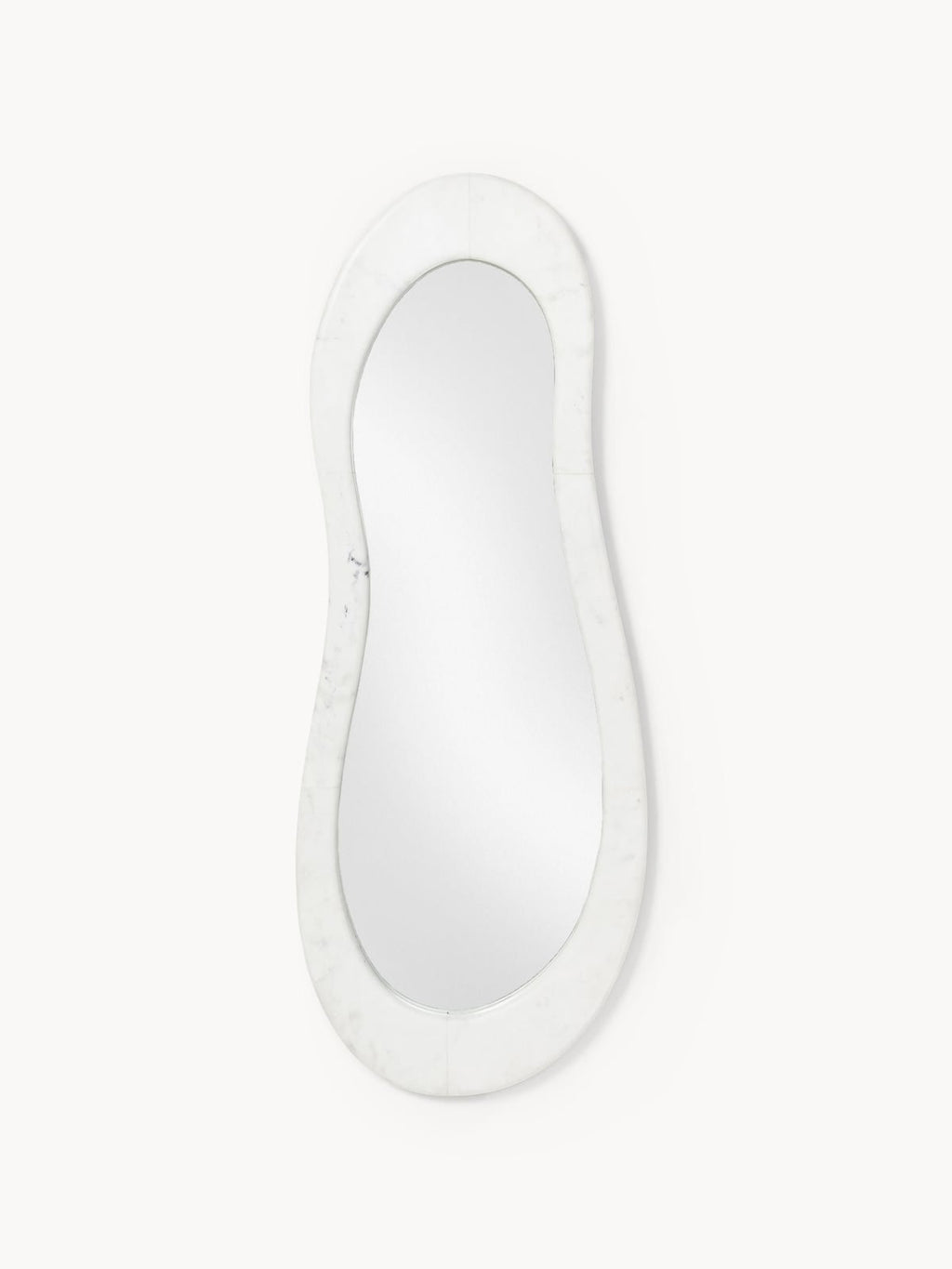 Ushaw Wall Mirror with Marble Frame