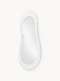 Ushaw Wall Mirror with Marble Frame