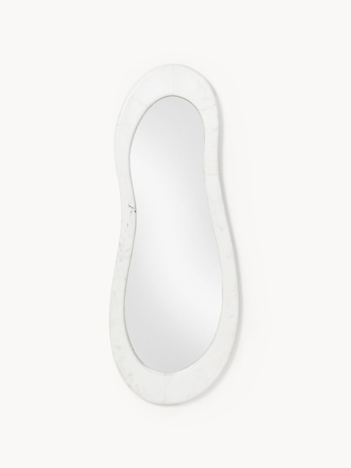 Ushaw Wall Mirror with Marble Frame