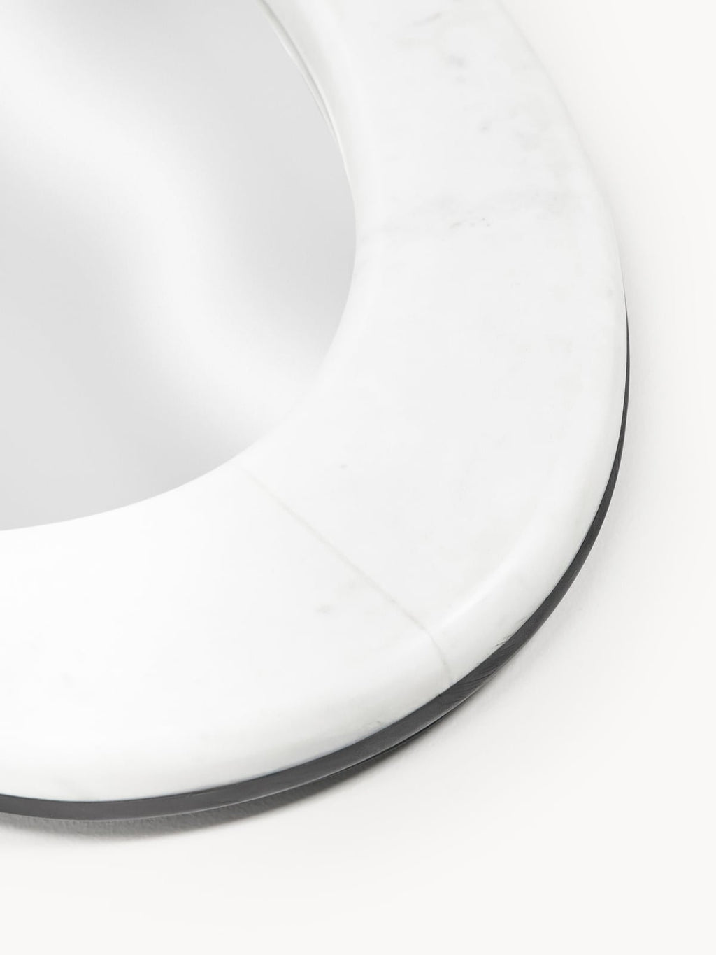 Ushaw Wall Mirror with Marble Frame