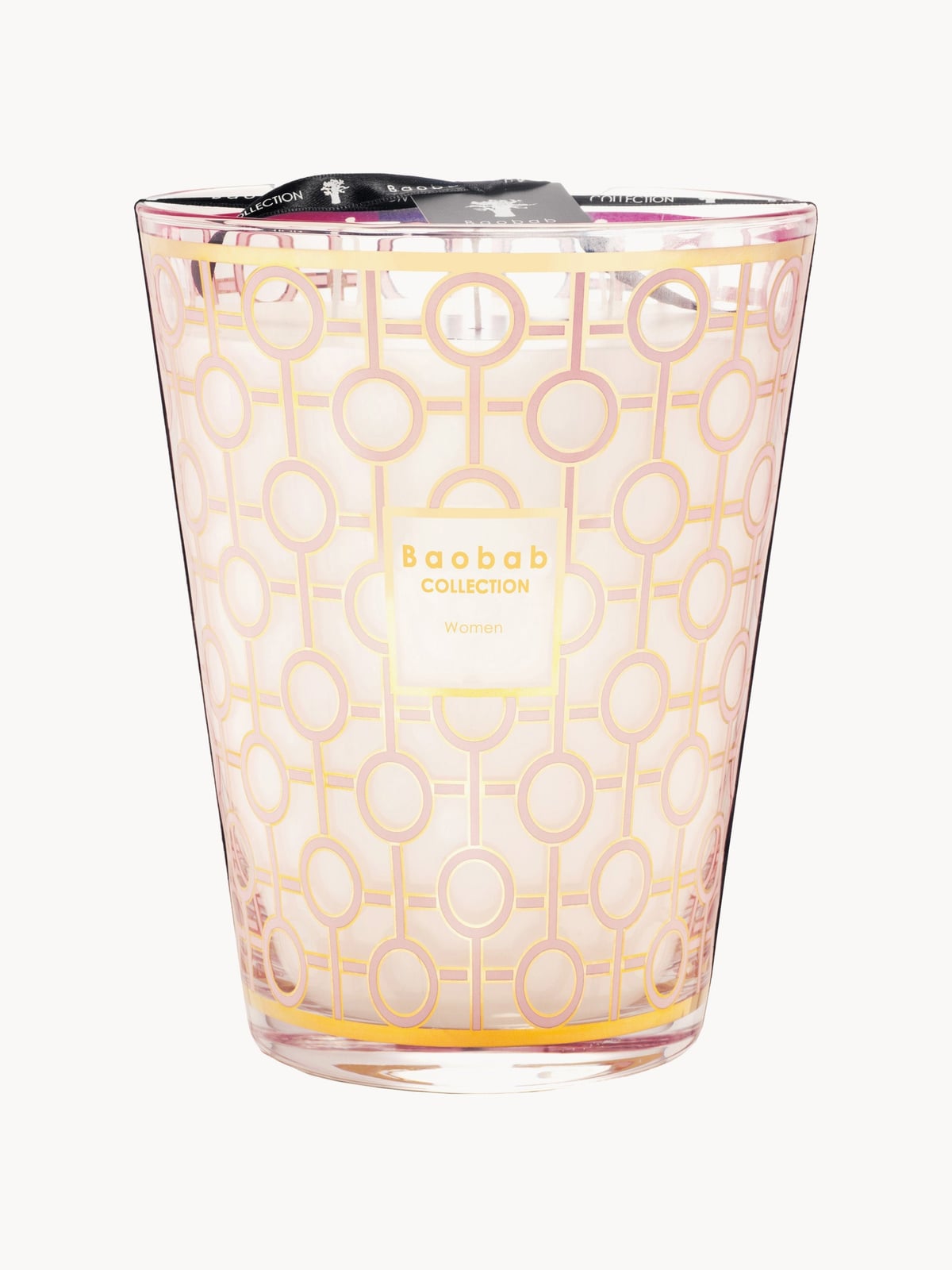 Valeton Five-Wick Scented Candle (Magnolia, Rose, Musk)