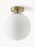 Valeton Small Glass Ceiling Lamp