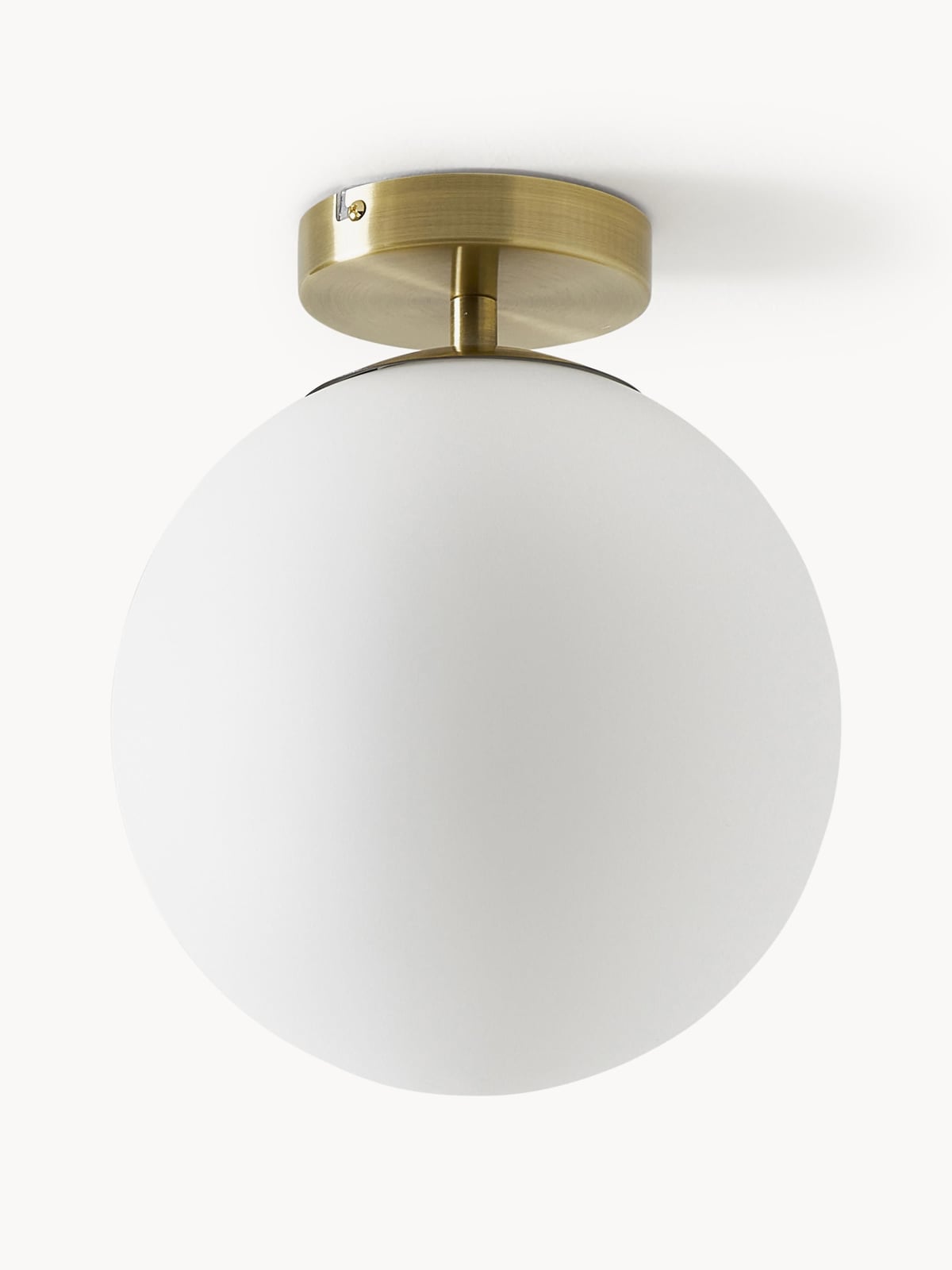 Valeton Small Glass Ceiling Lamp