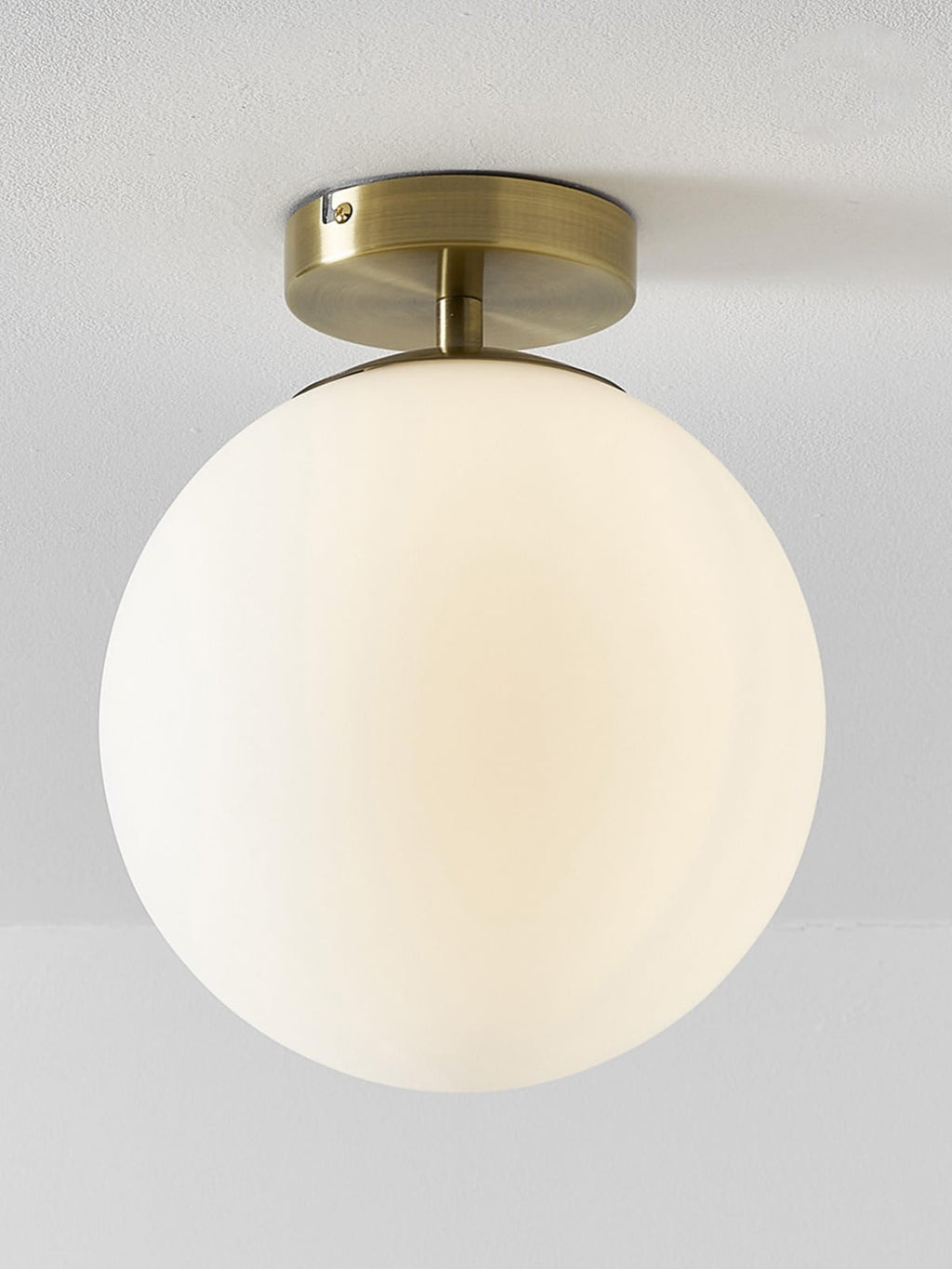 Valeton Small Glass Ceiling Lamp
