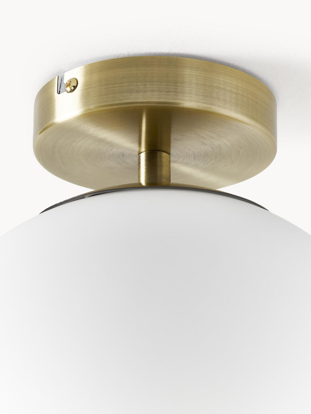 Valeton Small Glass Ceiling Lamp
