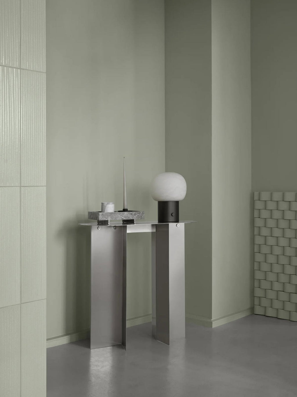 Valeton Stainless Steel Sideboard
