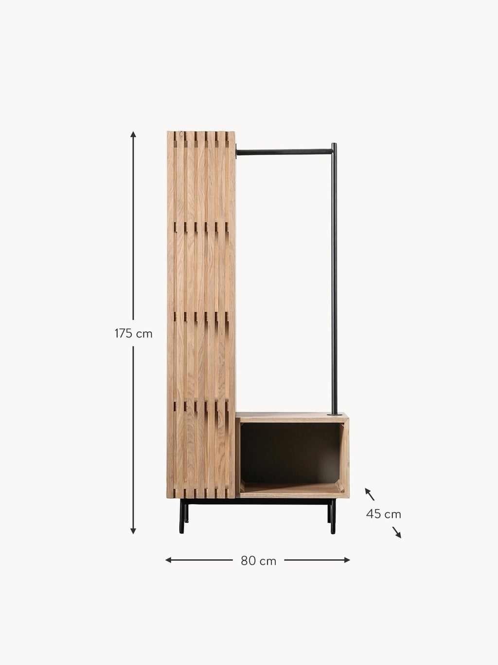 Valeton Wooden Coat Stand