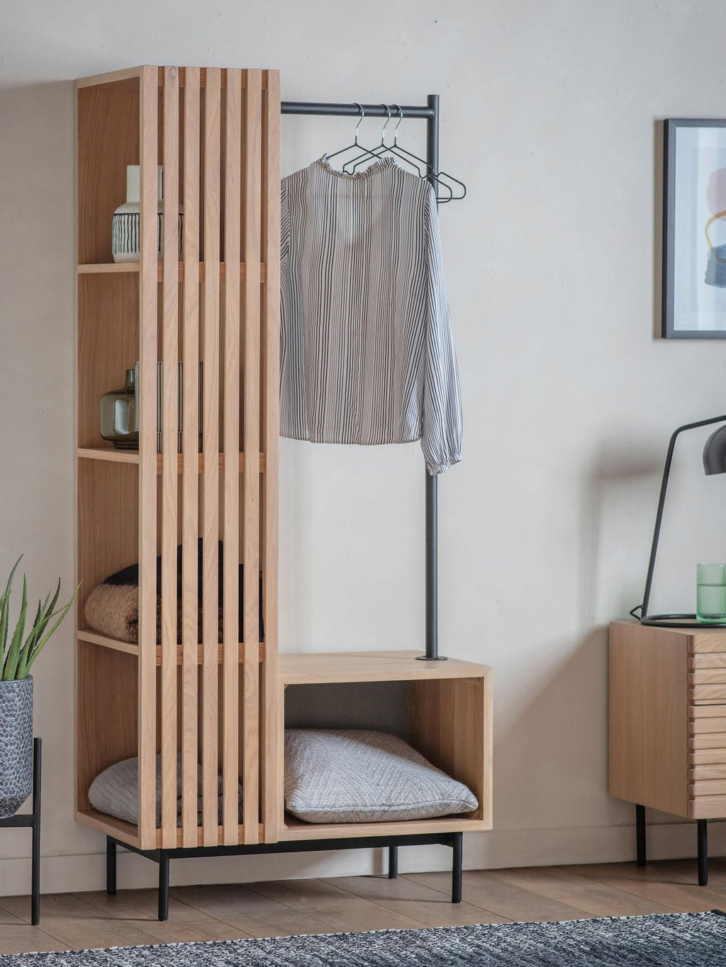 Valeton Wooden Coat Stand