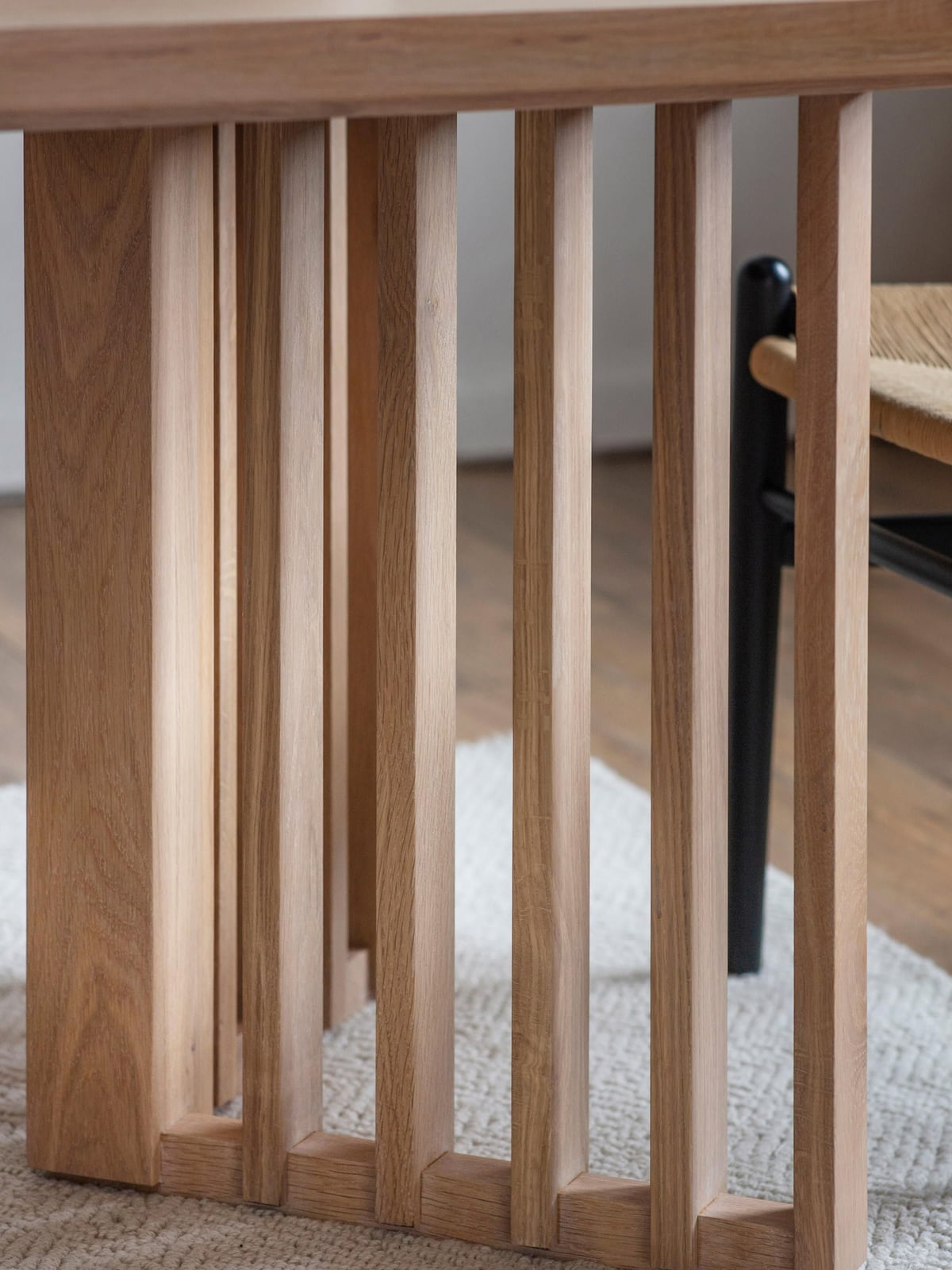Valeton Wooden Dining Table, 200 X 100 cm