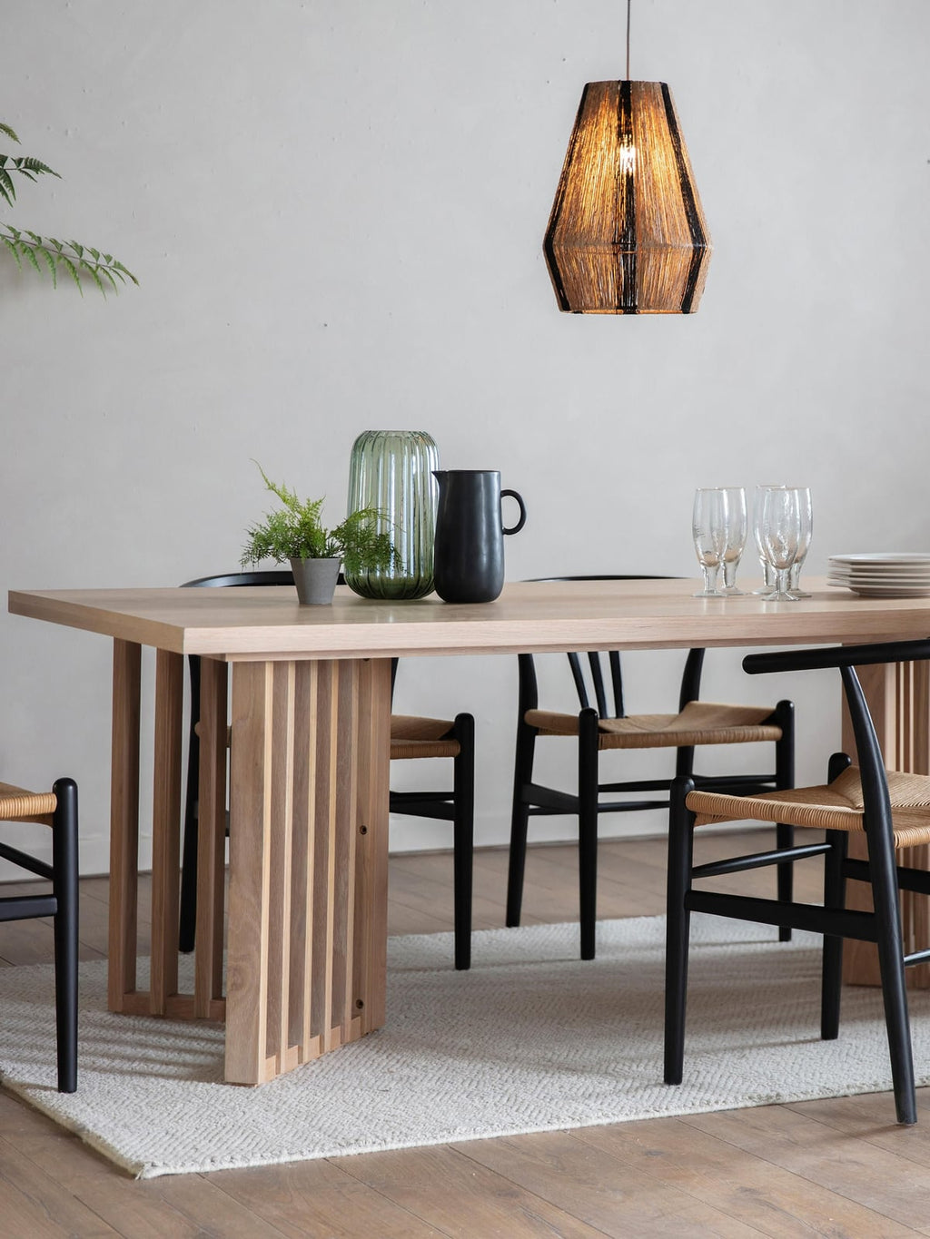 Valeton Wooden Dining Table, 200 X 100 cm