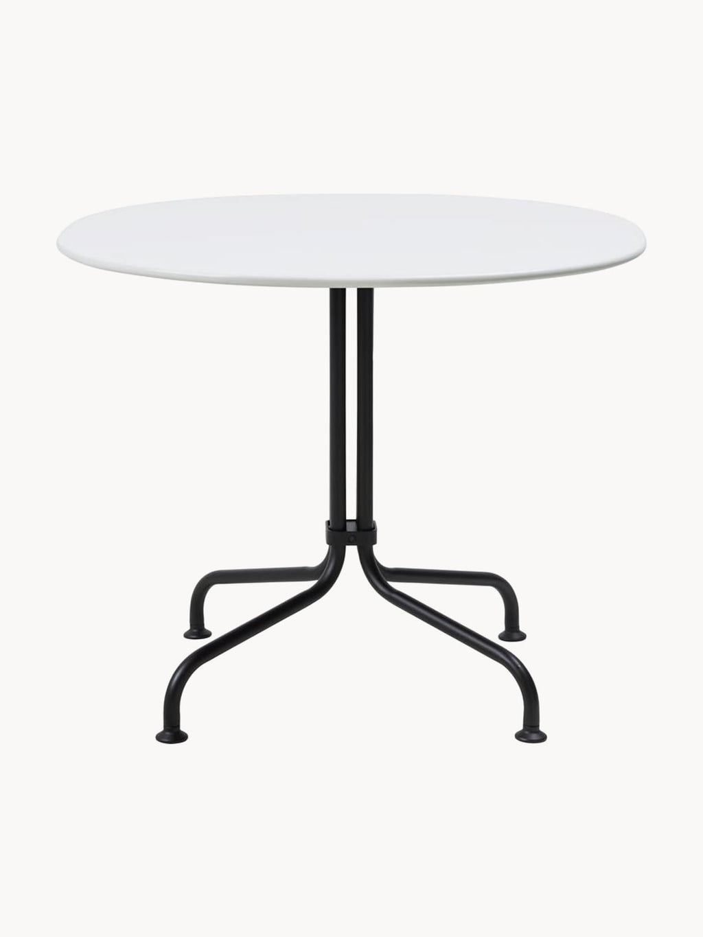 Vanbrugh Round Bistro Table with Ceramic Top, Ø 75 x H 73 cm