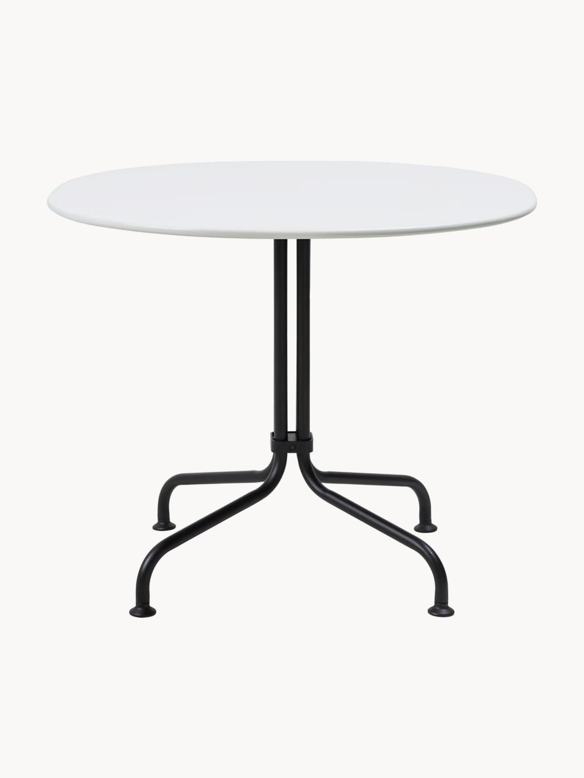 Vanbrugh Round Bistro Table with Ceramic Top, Ø 75 x H 73 cm